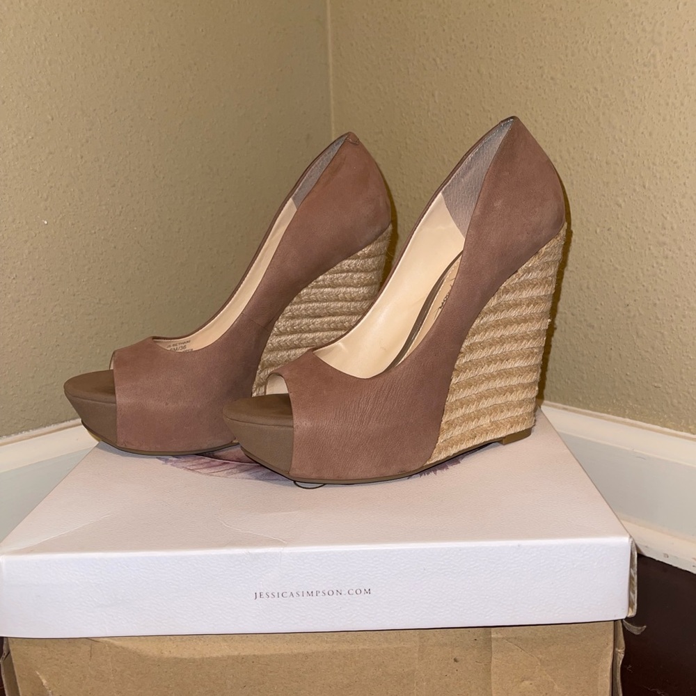 Jessica Simpson Bethani Wedge Heels